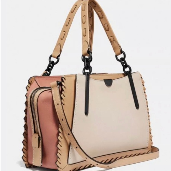 Coach 69612 Dreamer In Colorblock Whipstitch - Picture 4 of 5